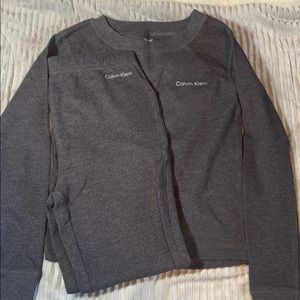 Calvin Klein Boys Base layer thermal set